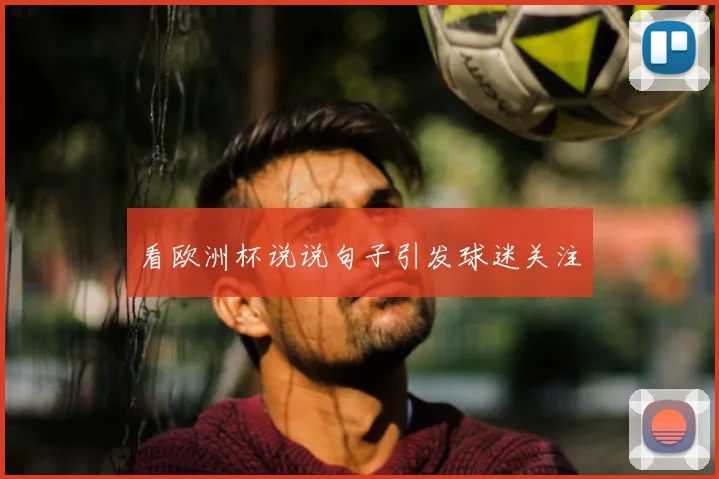 看欧洲杯说说句子引发球迷关注
