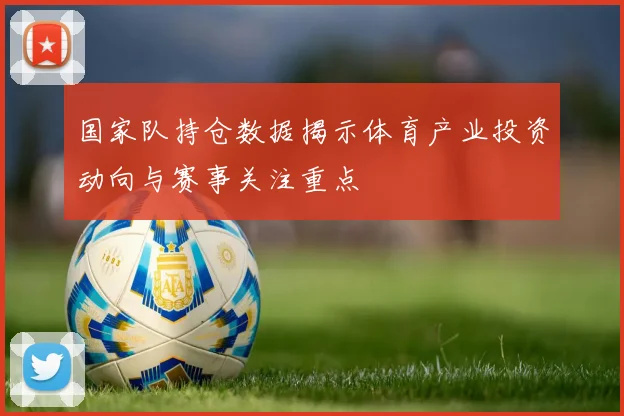 国家队持仓数据揭示体育产业投资动向与赛事关注重点