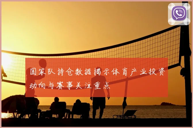 国家队持仓数据揭示体育产业投资动向与赛事关注重点