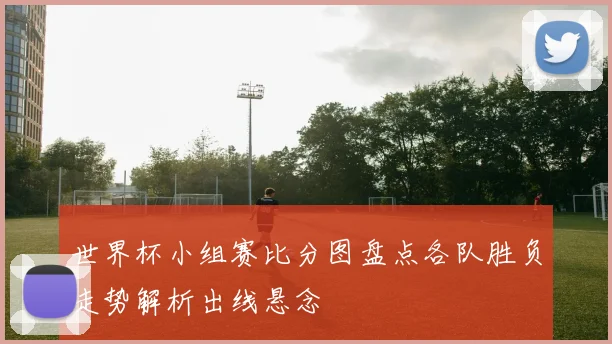 世界杯小组赛比分图盘点各队胜负走势解析出线悬念